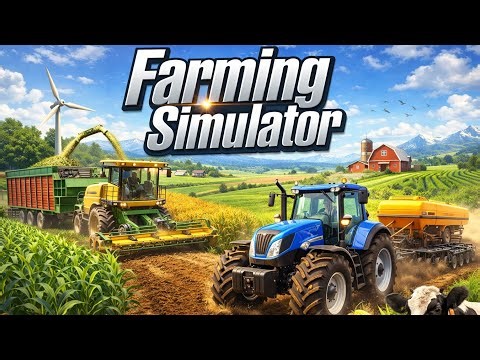 Farm World FS23 Gameplay | Ultimate Farming Simulator 23 | Farming, Crops, Vehicles, Harvest Tips