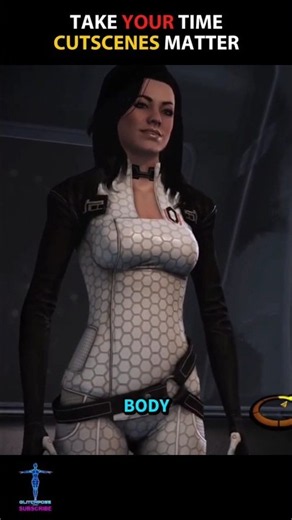 Take Your Time, Cutscenes Matter | Mass Effect 2 Miranda Lawson Conversation, Legendary Edition