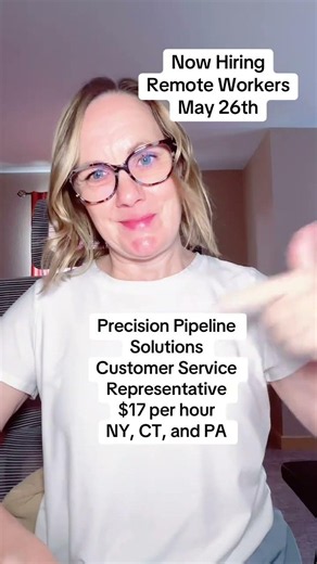 Now Hiring Remote Workers May 26th