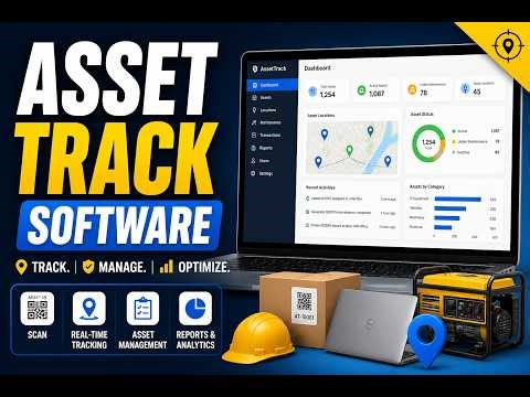 Asset Track Software | Smart Asset Tracking & Management System