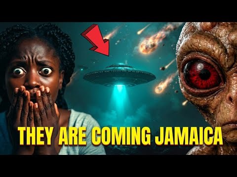 JAMAICANS SHOCKED BY ALIEN SHIPS SIGHTINGS IN THE COUNTRY | THEY'RE IN FEAR OF THE END TIMES COMING.