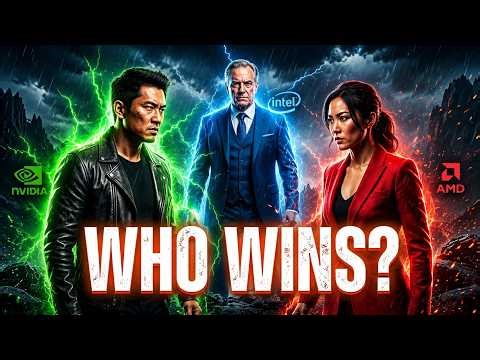 NVIDIA vs AMD vs Intel: The $500 Billion War for the Future of Computing | Jensen Huang