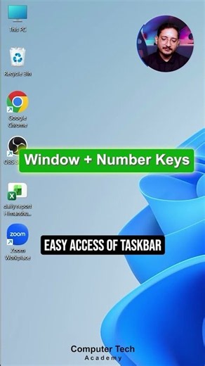 Easy Access of Taskbar in Window 11 | Computer Tech Academy