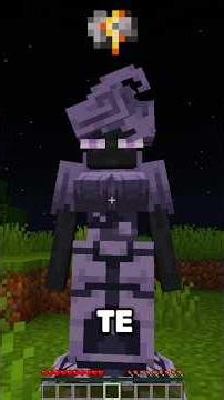 🌑 UPGRADING ENDERMEN #minecraft #minecraftshorts #horror