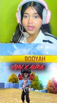 OFFICIAL VINU Vs ATTITUDE PRO GIRL YOUTUBER BR RANK FIGHT 😱 Who Is Win 🤯 #freefire #shortsfeed