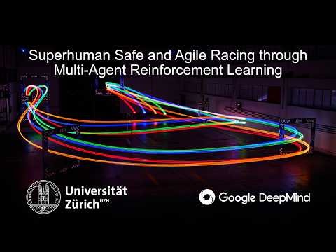 Superhuman Safe and Agile Racing through Multi-Agent Reinforcement Learning