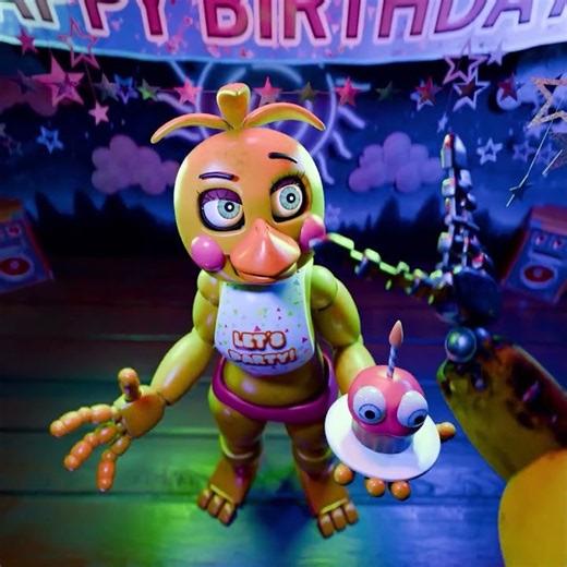 NOT CUTE ANYMORE | Toys FNAF Animation