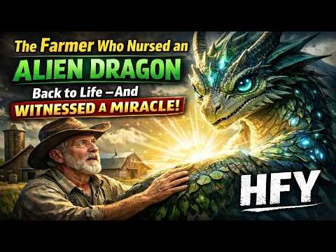 The Farmer Who Nursed an Alien Dragon Back to Life—And Witnessed a Miracle | HFY