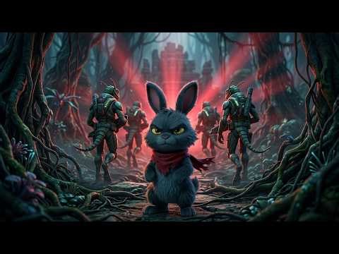 "Something In The Jungle Is Hunting The Alien… And It Isn't The Soldiers 😱" | Jungle Twin Tales Ep 2