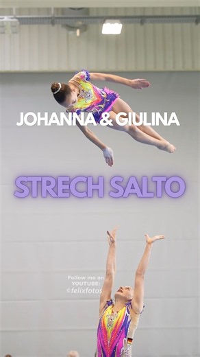 Johanna & Giulina - STRECH SALTO - acrobatic gymnastics Germany 2026