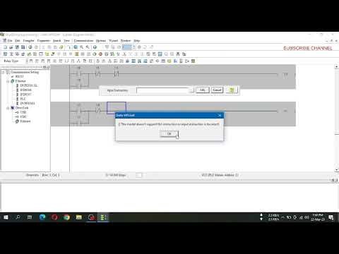 Reverse forward programming delta plc program ! Automation & Fire Safety - SMART POWER & SAFETY