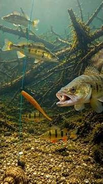 The perfect drop-shot — zander won't be able to resist! #fishingtips #fishingknot #fishingvideo