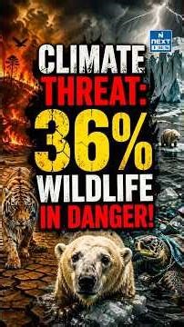 Earth is Losing Its Animals FAST | 74% Habitats Could Disappear by 2050! | NEXT IAS