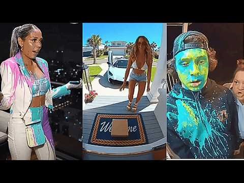 Porch Pirates Find Out the Hard Way 😬 (Caught on Ring Camera)