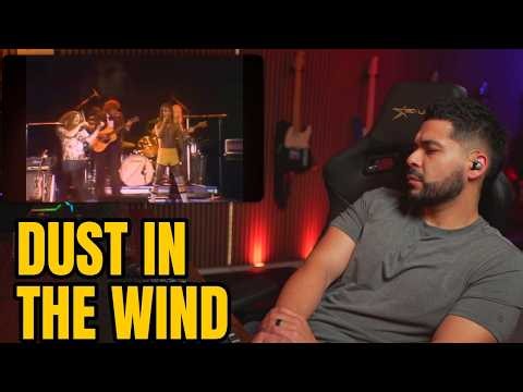 First time DEEP LISTEN of Kansas Dust in the Wind (Reaction!)