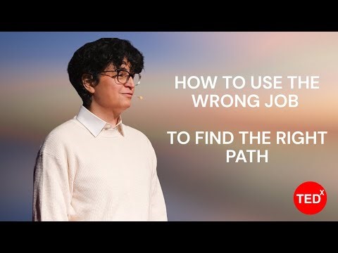How to Use the Wrong Job to Find the Right Path | Mehrnaz Bassiri | TEDxWhite Rock