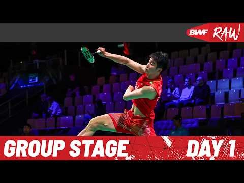 BWF Thomas Cup Finals 2026 | China vs Australia | Group A