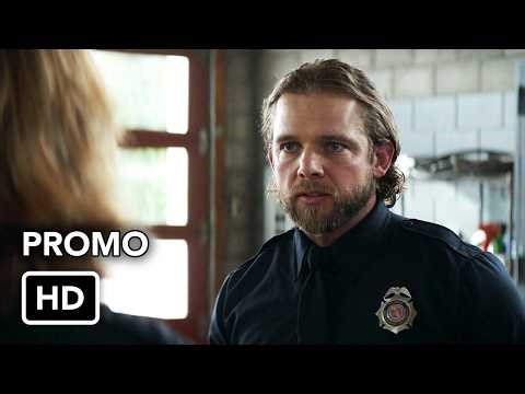 Fire Country 4x12 Promo "Life of a Firefighter" (HD) Max Thieriot firefighter series