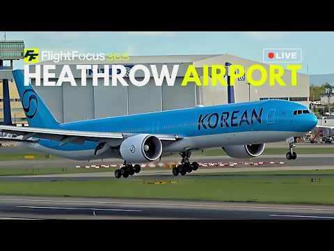 Heathrow Airport Live - Sunday 17th May 2026