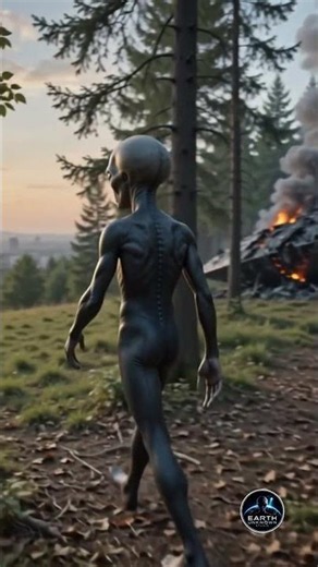 Episode 4 | The Alien Saw the Sunrise… 🌅👽 | #Shorts #alien