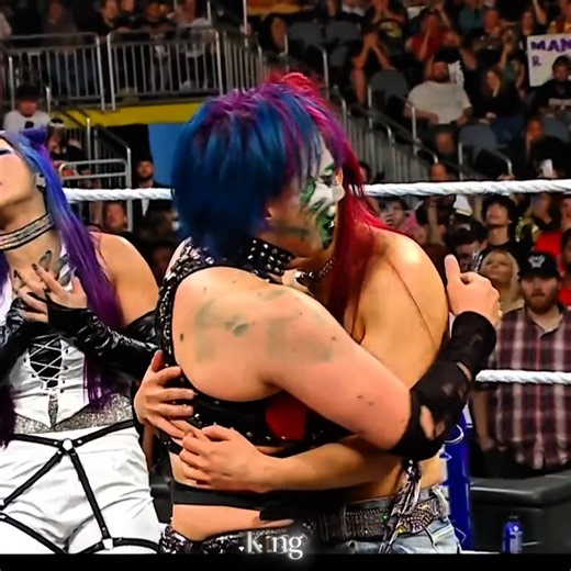 Asuka & Kairi Sane ATTACK Rhea Ripley & Iyo Sky! 😱💥 WWE Edit