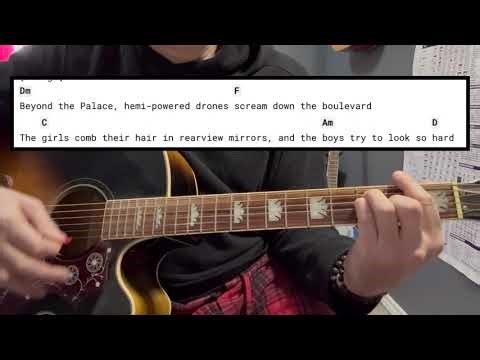 How to Play the Live Acoustic version of "Born to Run" by Bruce Springsteen