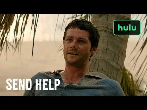 hulu send help (2026) official hulu trailer breakdown | rachel mcadams dylan o’brien survival comedy‑thriller 2026