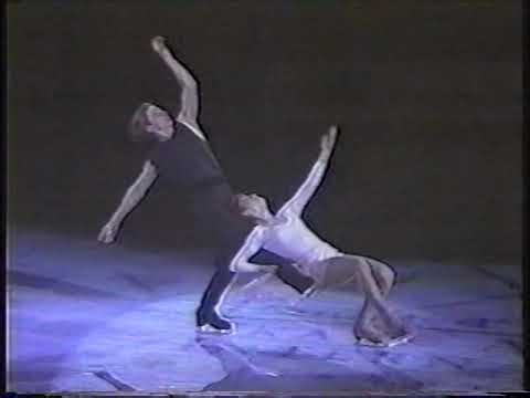 Elizaveta Stelkonikova & Dmitri Kazarlyga KAZ - 1994 Skate America Gala