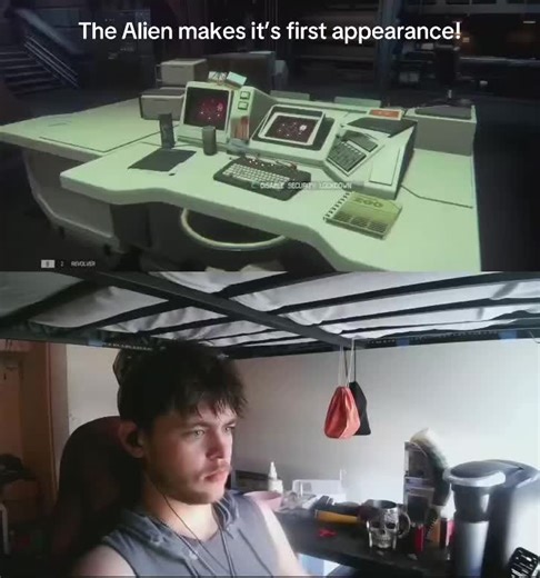 THE XENOMORPH HAS ARRIVED! #alienisolation #alienisolationgame #alienisolationgameplay #alienisolationclips #alienisolationedit #alienisolationmoments #aliengame #xenomorph #sevastopolstation #alienfranchise #alienhorror #scarygames #survivalhorror #horrorgaming #stealthgame #gaming #gamingclips #gamingtiktok #gamer #videogames #gamereactions #jumpscare #horrormoments #funnymoments #rageclip #intensegaming #nostalgicgames #fyp #foryou #viral #trending #gamingcommunity #tiktokgaming