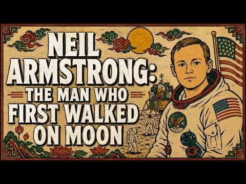 Neil Armstrong: The Man Who First Walked on Moon