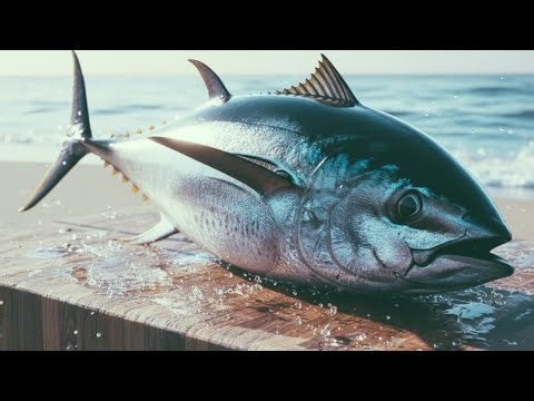 Tuna Cutting Show – Skill & Precision in Real Time