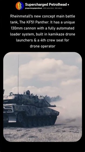 Battle tank with drone launcher