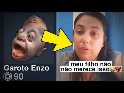 O ITEM DE UM GAROTO que M0RREU NO ROBLOX..
