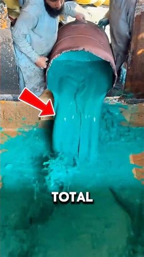This Liquid EXPANDS Into a Giant Solid Block 😳