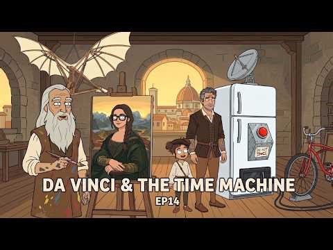 DA VINCI & THE TIME MACHINE | Dream Realm EP14 (Animated Short Film)