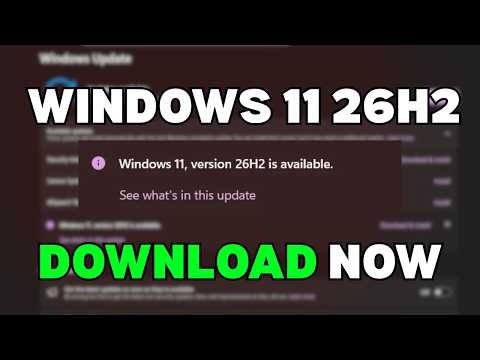 How to Upgrade to Windows 11 26H2 (Official Release) – All Methods