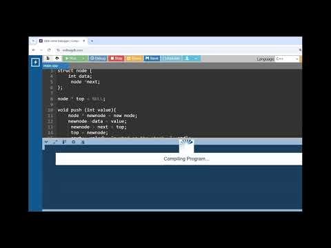 Stack using Linked List in C++ |Push, Pop, Peek | DSA #datastructures #stackimplementation #dsa