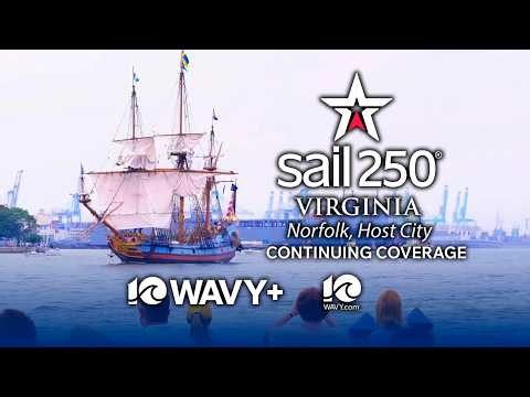 Harborfest50 & Sail250 LIVE WAVY Coverage