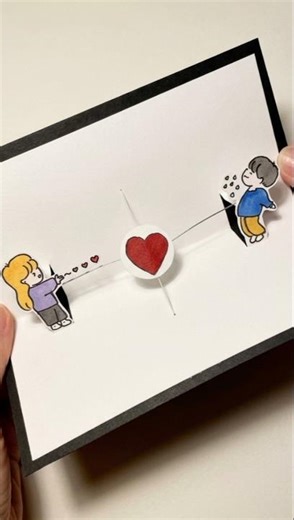 DIY Mini Pop-Up Card Tutorial