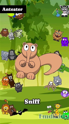Jungle Animal Sounds Song #nurseryrhymes