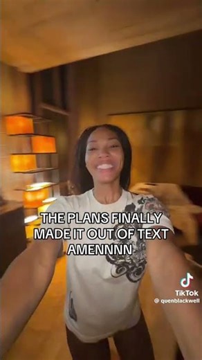 TIKTOK: Larray & Quen Blackwell Plans Finally Made It Out Of Text