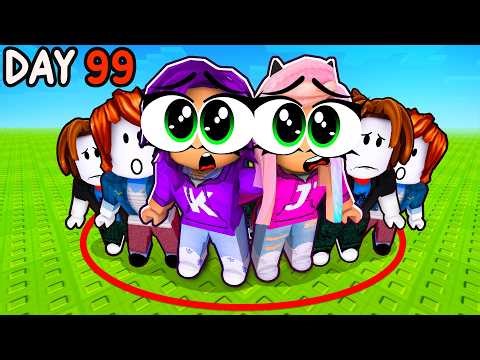 How long can we Stay in the Circle? | Roblox