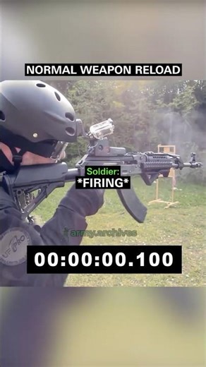 Military Quick Reload Training