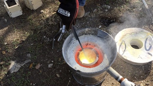 How to build a backyard foundry