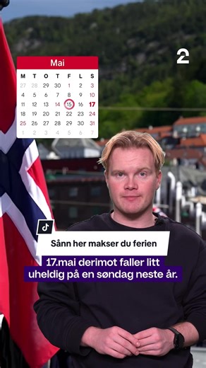 Hvis du er litt smart neste år, så kan du med små grep få mer fri.