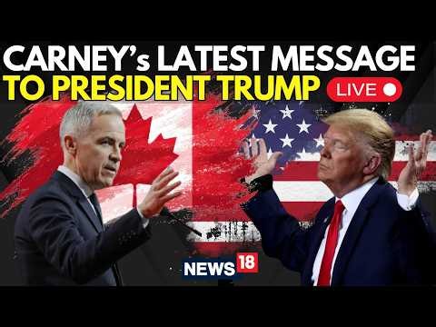 US Vs CANADA | LIVE: Carney Announces $4.7B VIA Rail Deal, Faces Questions On Trump And Trade