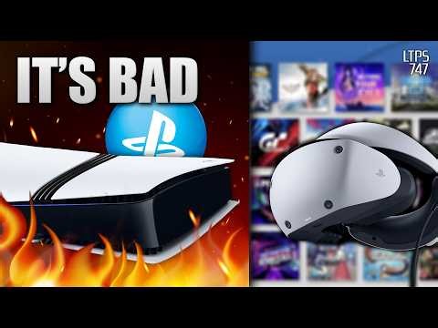 PS5 Emulation On PC Blows Up, Sony Giving Up On PS VR2? - [LTPS #747]