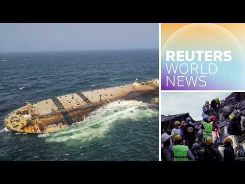 Why is the Oman oil spill raising international alarm? | Reuters World News