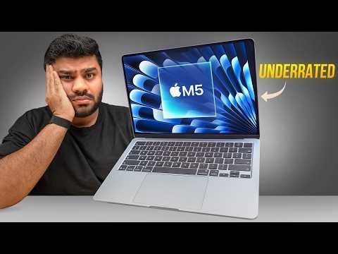 Apple MacBook Air M5 Review – Most Underrated Laptop