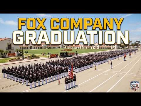 MCRD San Diego Fox Company Graduation | Marine Corps Recruit Training (June 26, 2026)